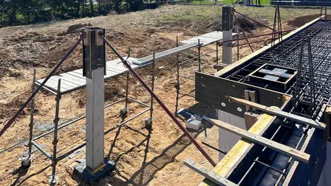 Budowa domu — etap realizacji ZoomProjekt (15)