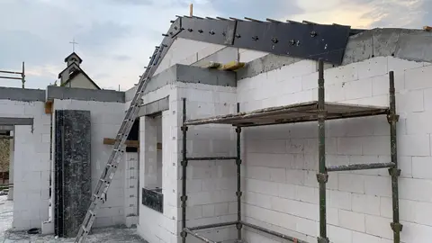 Budowa domu — etap realizacji ZoomProjekt (18)
