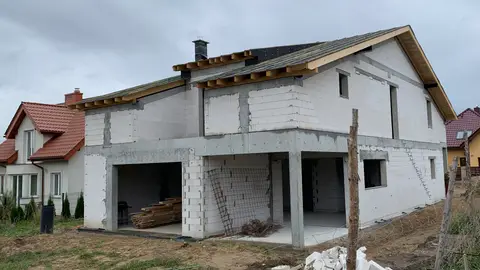 Budowa domu — etap realizacji ZoomProjekt (25)