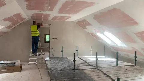 Budowa domu — etap realizacji ZoomProjekt (48)