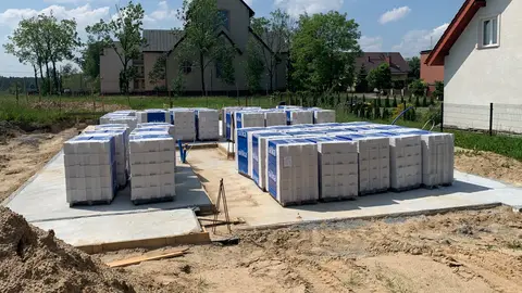 Budowa domu — etap realizacji ZoomProjekt (09)