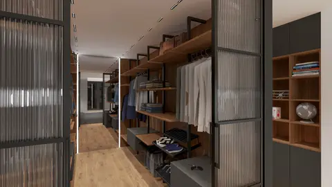 Wizualizacja 3D wnętrza — projekt ZoomProjekt (09)