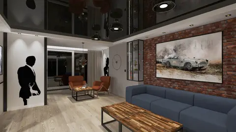 Wizualizacja 3D wnętrza — projekt ZoomProjekt (16)