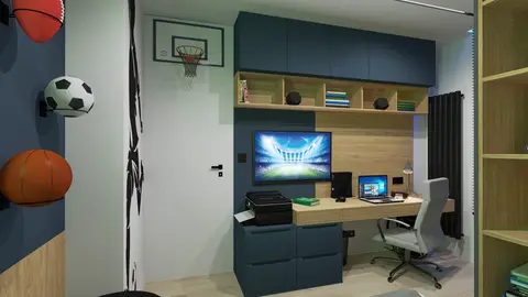 Wizualizacja 3D wnętrza — projekt ZoomProjekt (51)