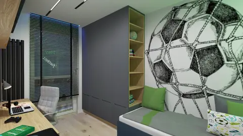 Wizualizacja 3D wnętrza — projekt ZoomProjekt (52)