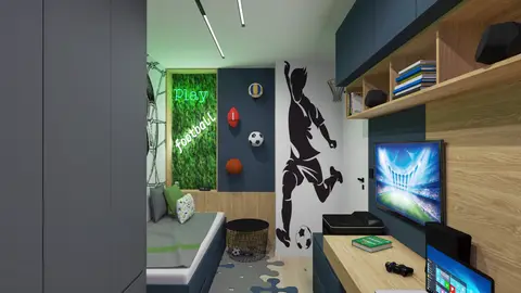 Wizualizacja 3D wnętrza — projekt ZoomProjekt (53)