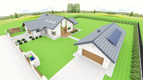 Wizualizacja 3D wnętrza — projekt ZoomProjekt (38)