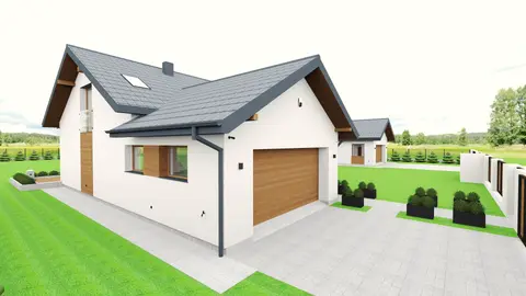 Wizualizacja 3D wnętrza — projekt ZoomProjekt (40)