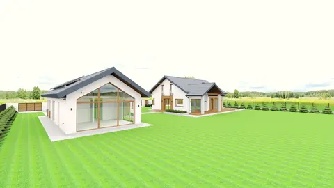 Wizualizacja 3D wnętrza — projekt ZoomProjekt (42)