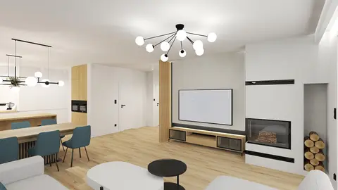 Wizualizacja 3D wnętrza — projekt ZoomProjekt (45)
