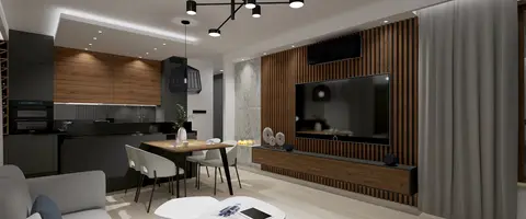 Wizualizacja 3D wnętrza — projekt ZoomProjekt